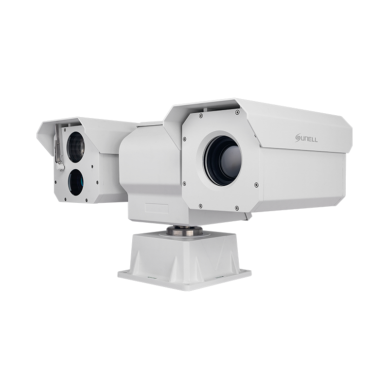 Тепловізійні PTZ-камери